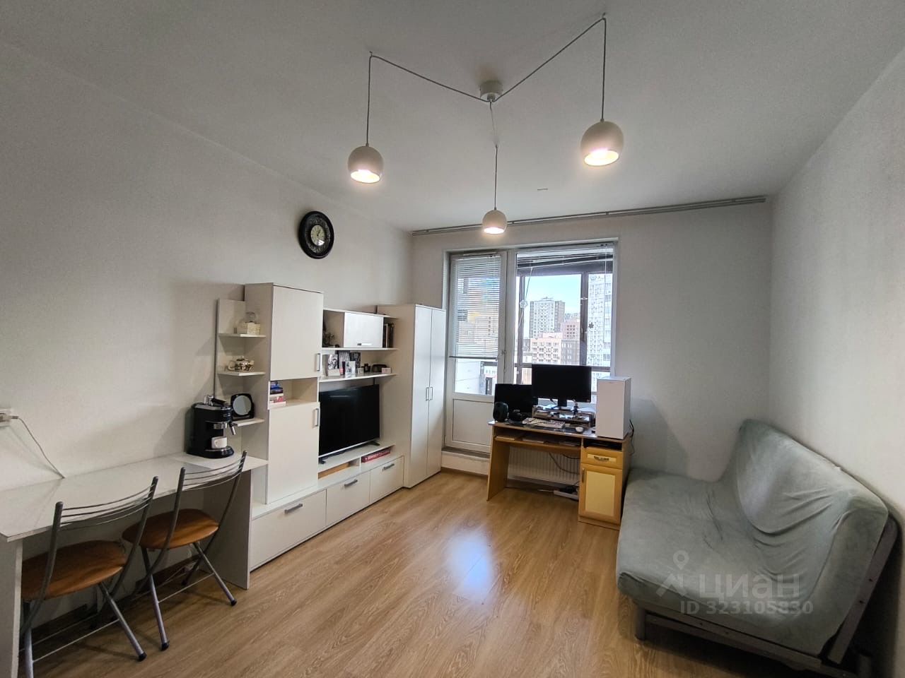 Продажа студии Кудрово г., проспект Европейский, 3