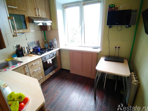 Продажа 3-комн квартиры на вторичном рынке Фрязино, Мира пр-кт.,  д. 12