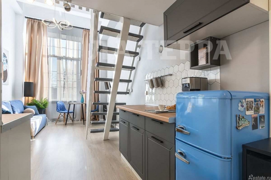 Продажа студии Клары Цеткин ул, 18к3