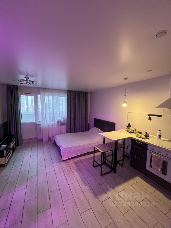 Аренда студии пос. Парголово, Заречная улица, 13к1