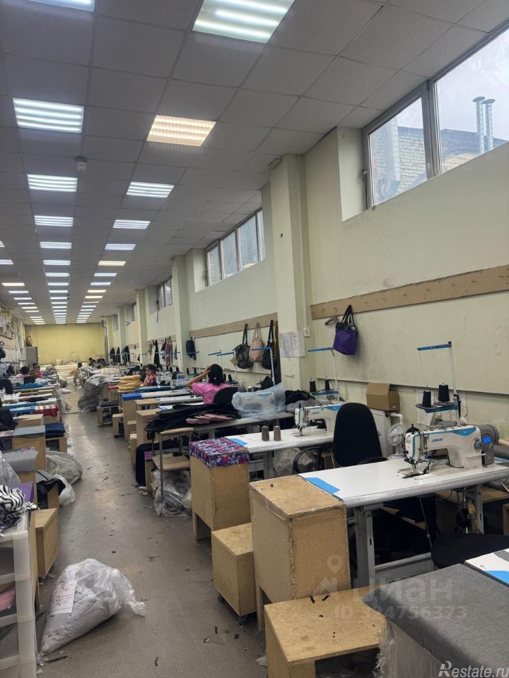 Продажа производственного помещения Чугунная улица,  д. 14