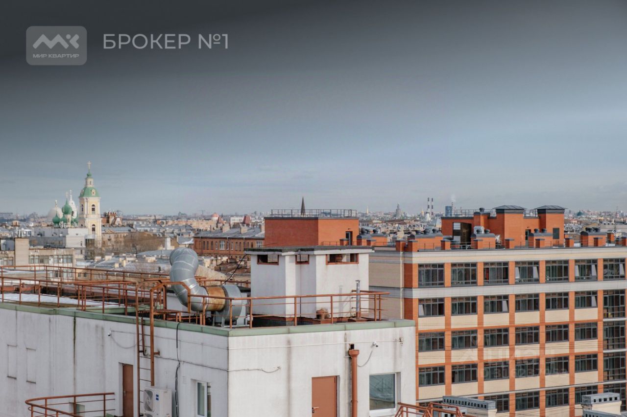 Продажа 3-комн квартиры на вторичном рынке 15-я Васильевского острова линия, 76