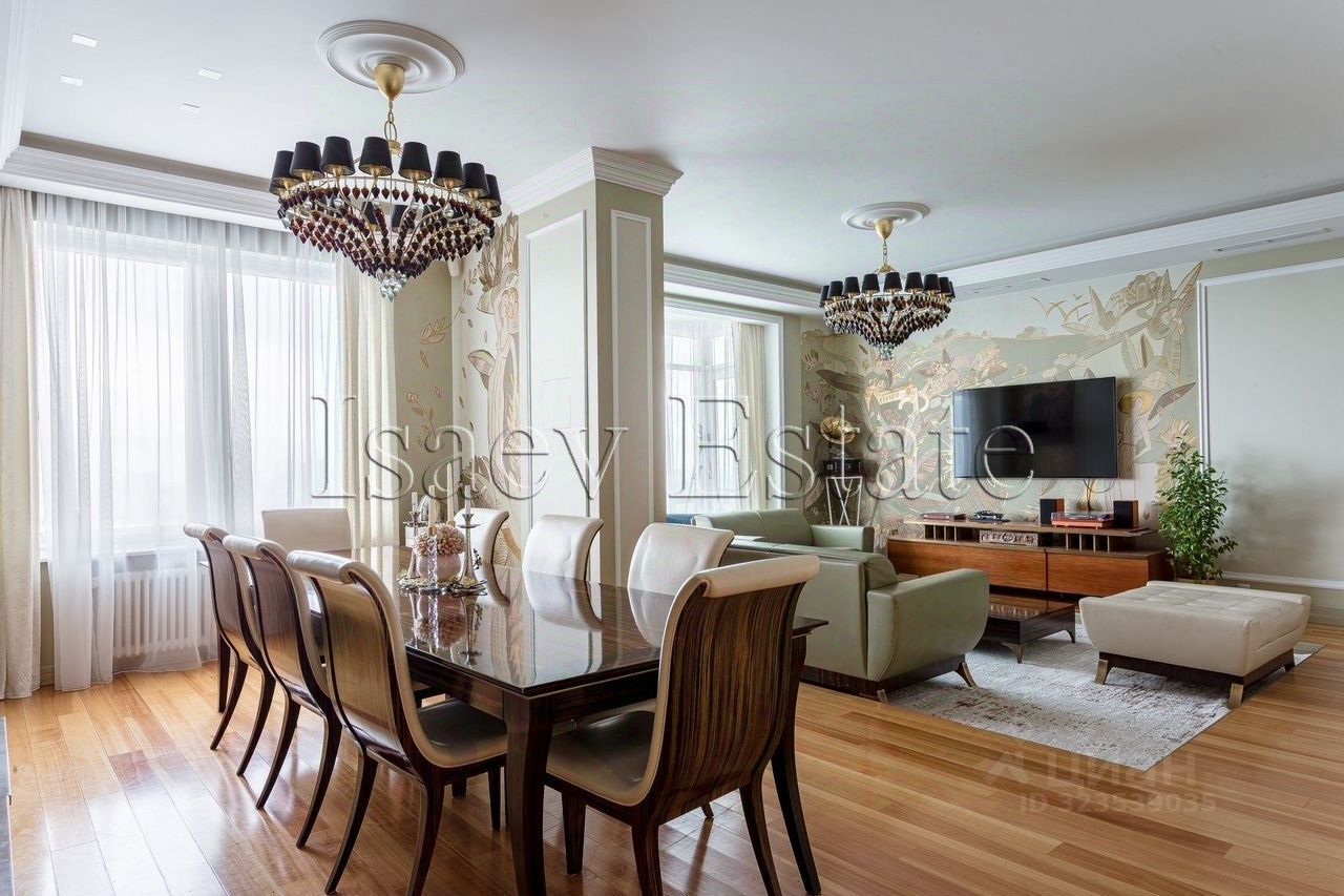 Продажа 5-комн квартиры на вторичном рынке Мосфильмовская улица, 70