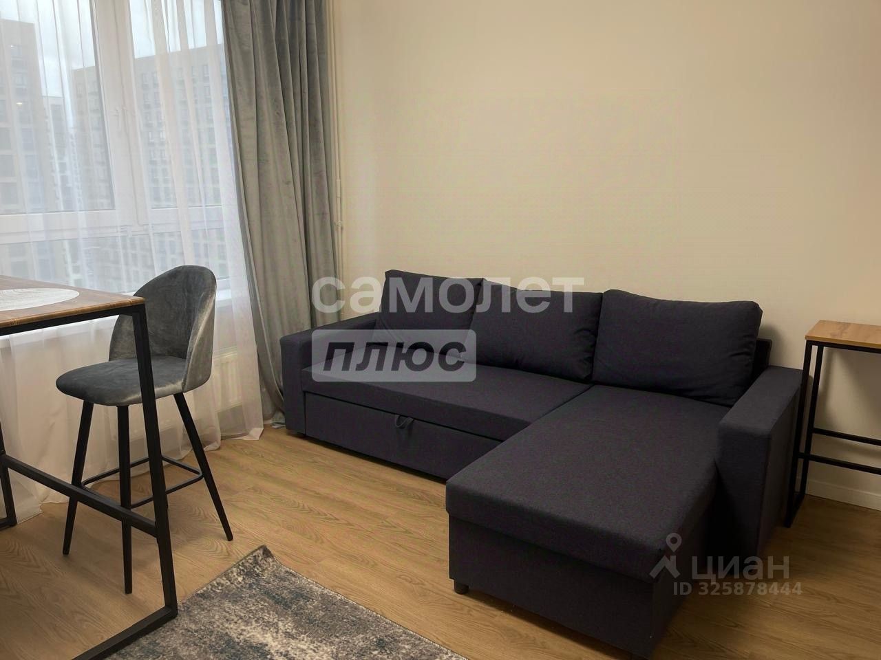 Продажа студии улица Аэростатная, 6к5