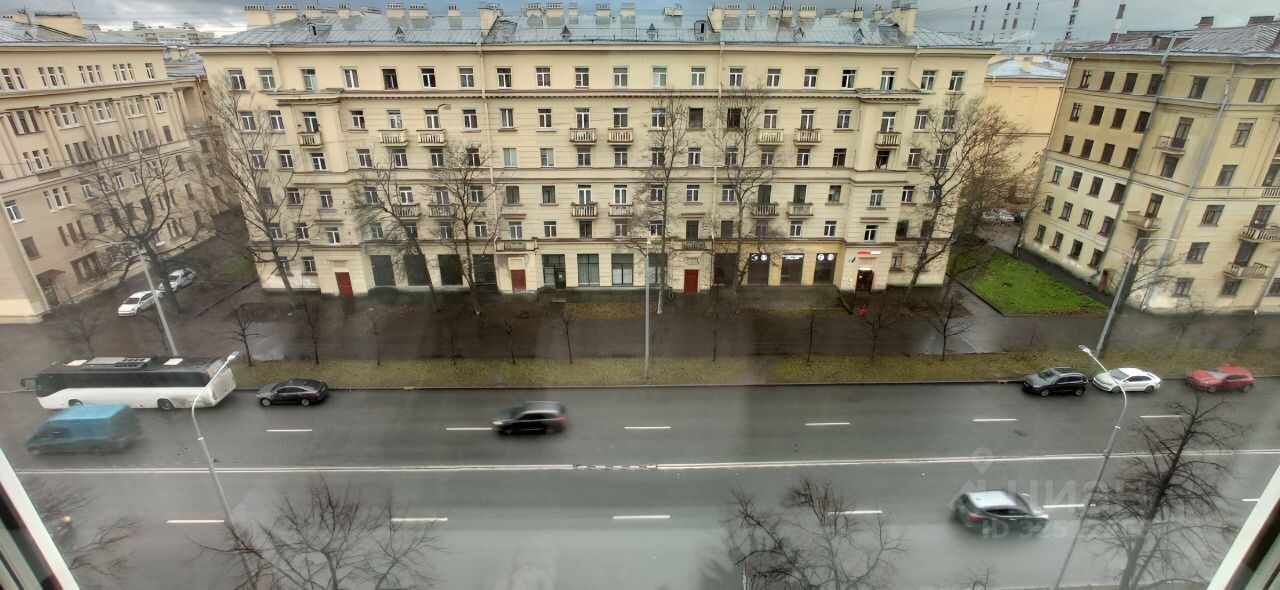 Продажа комнаты Краснопутиловская улица, 12