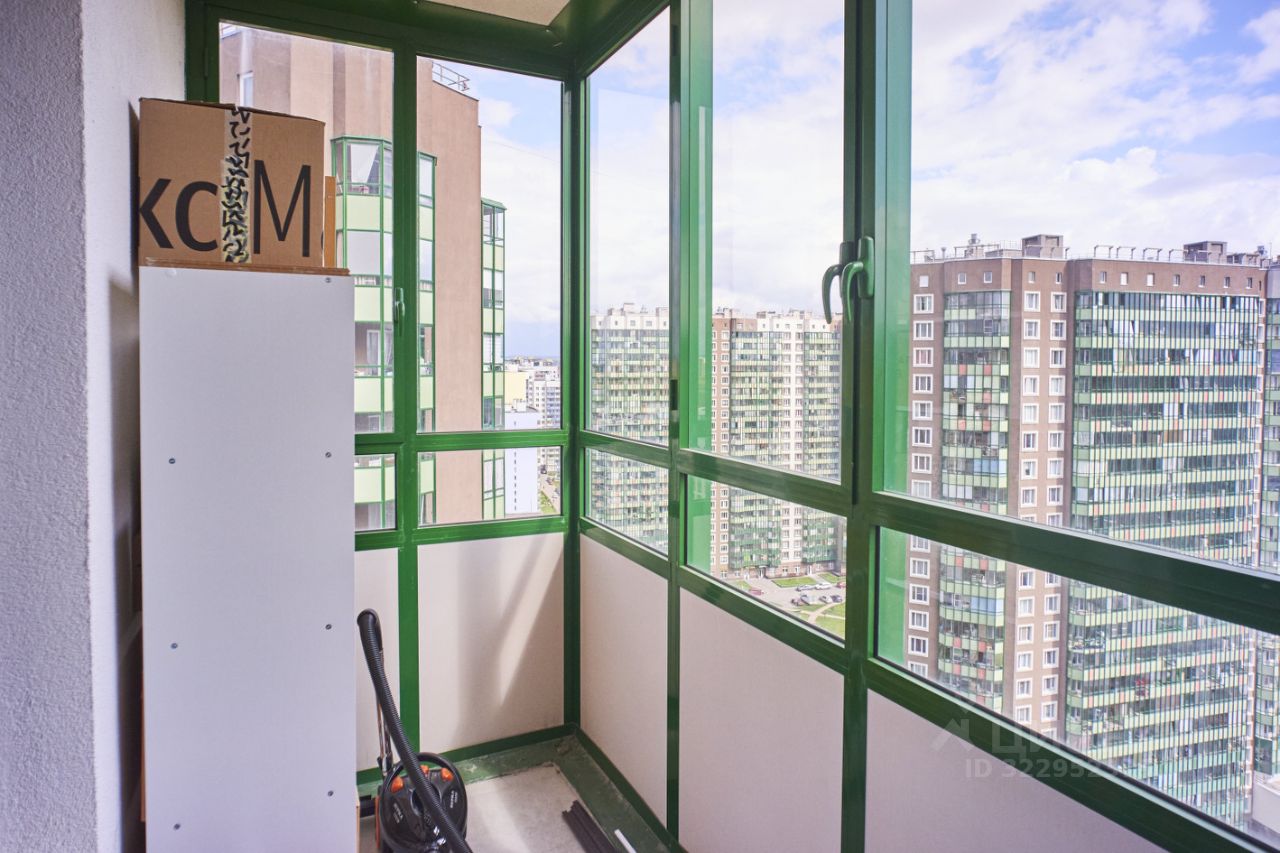 Продажа студии Мурино, бульвар Воронцовский, 10