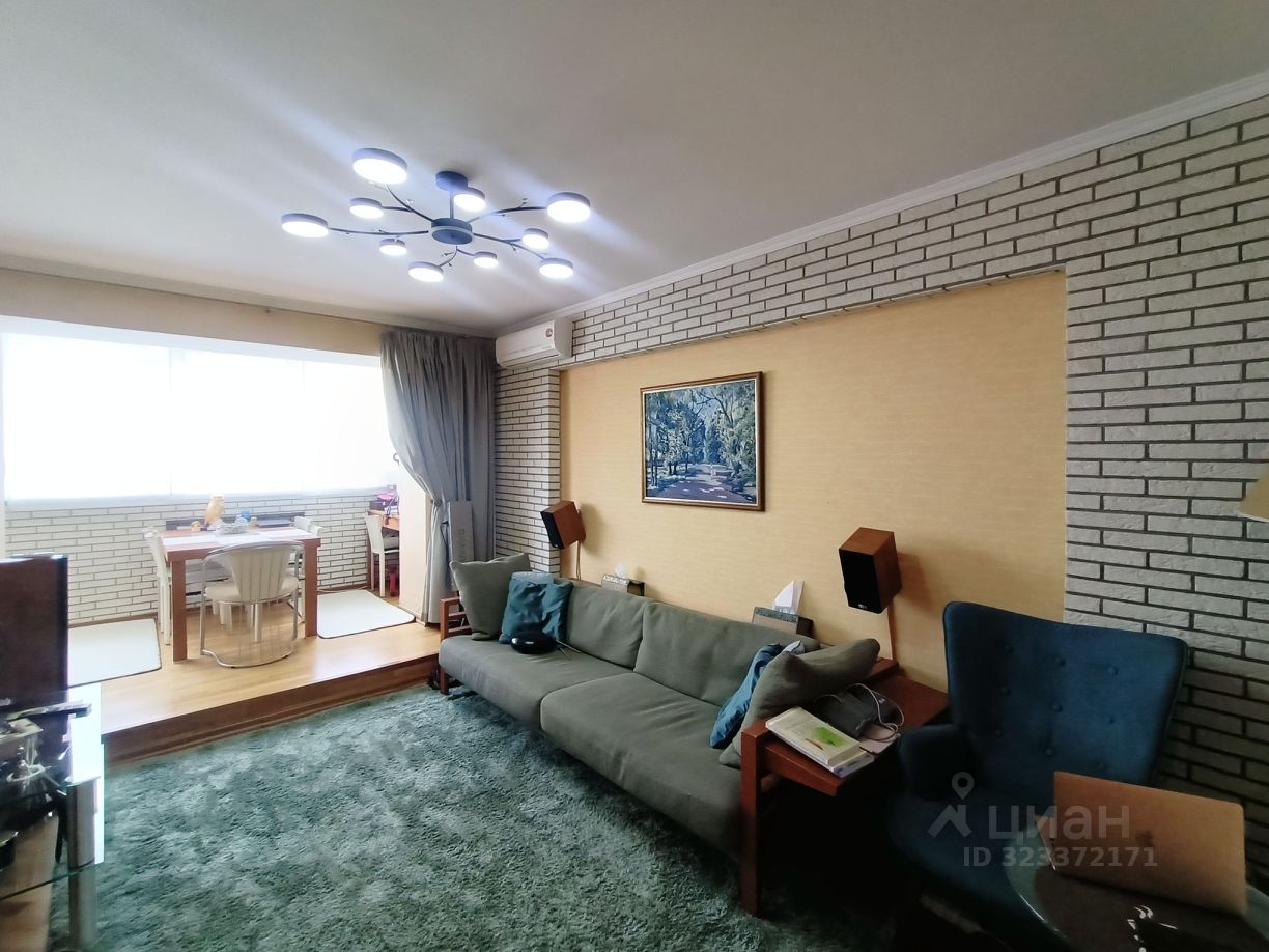 Продажа 1-комн квартиры на вторичном рынке улица Красина, 21