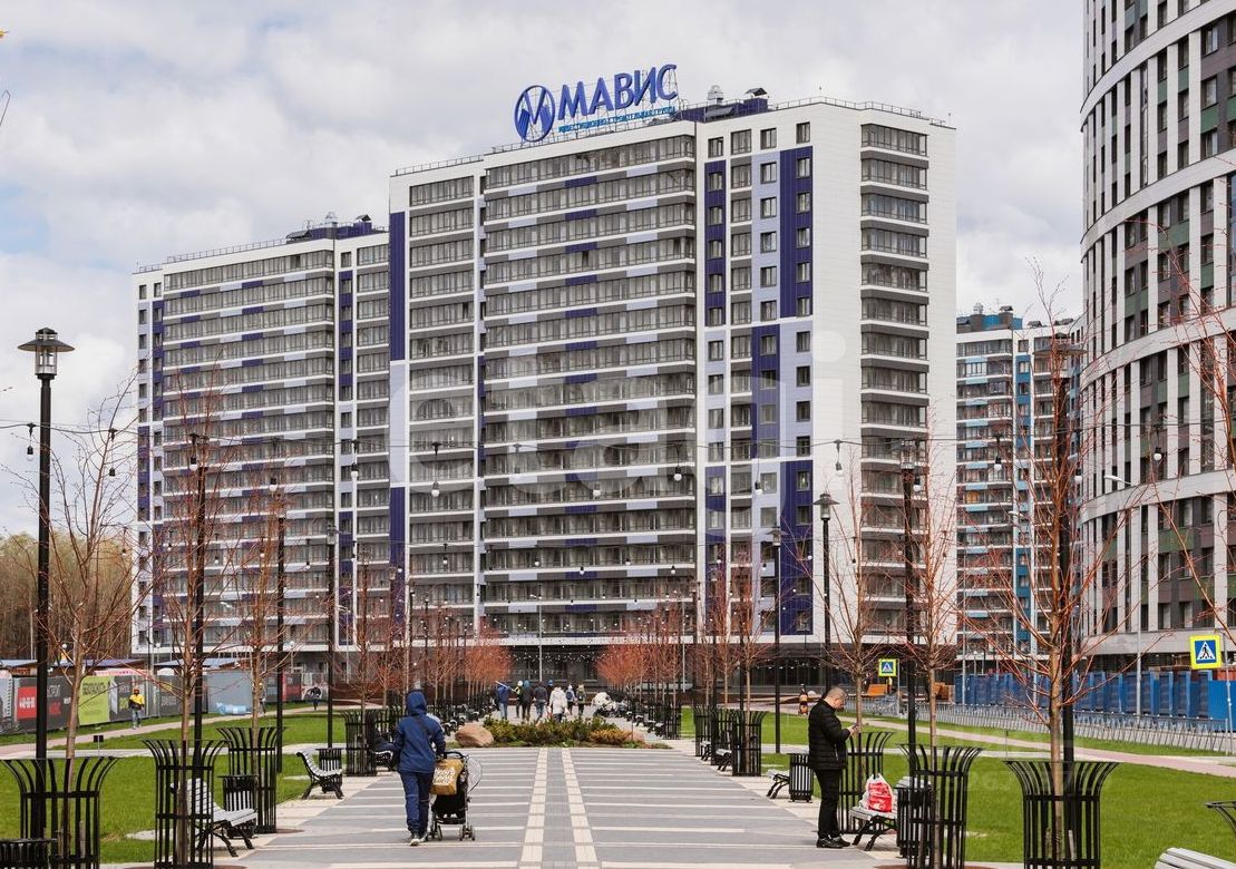Продажа 1-комн квартиры на вторичном рынке Мурино, улица Шувалова, 44