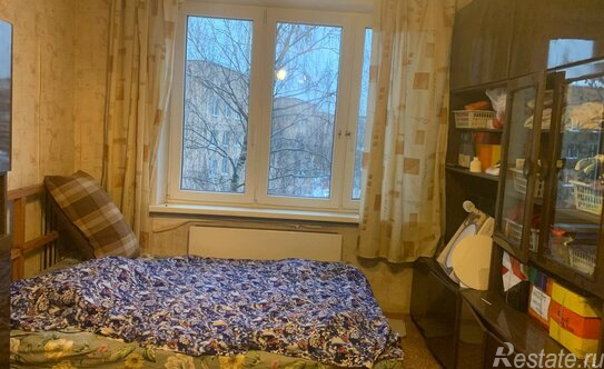 Продажа 2-комн квартиры на вторичном рынке 50 лет Октября ул,  д. 21