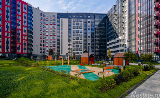 Продажа 1-комн квартиры на вторичном рынке Мурино г, Ручьевский пр-кт,  д. 20 с1