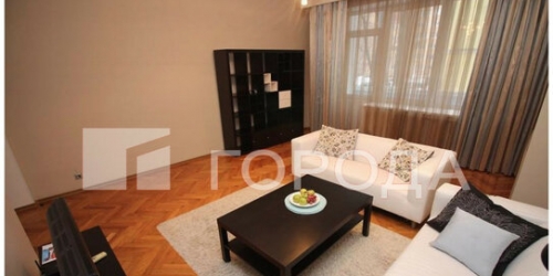 3-комн квартира переулок Сивцев Вражек,  д. 33
