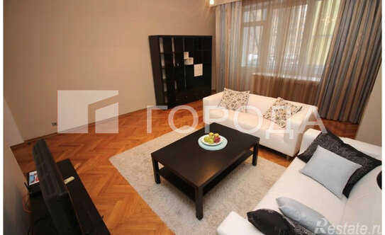 Продажа 3-комн квартиры на вторичном рынке переулок Сивцев Вражек,  д. 33