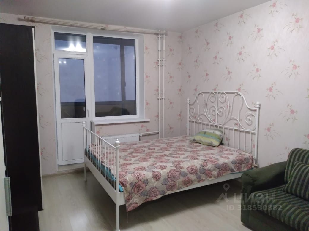 Аренда 1-комн квартиры на вторичном рынке Мурино, бульвар Петровский