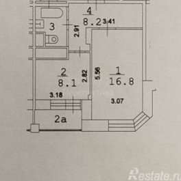 Продажа 1-комн квартиры на вторичном рынке Нижегородская улица,  д. 25