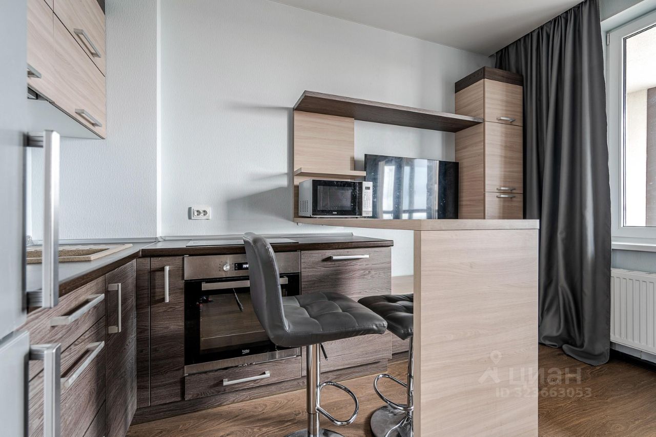 Продажа студии проспект Ветеранов, 169к1