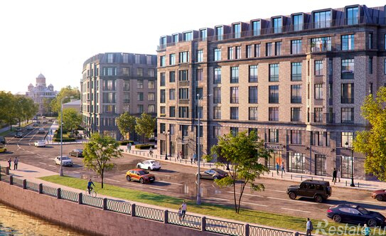 Продажа 3-комн квартиры в новостройке Карповский переулок