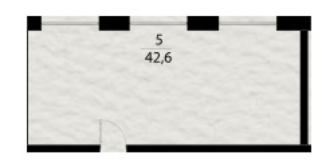 Планировка ЖК Аэролофтс,  м2