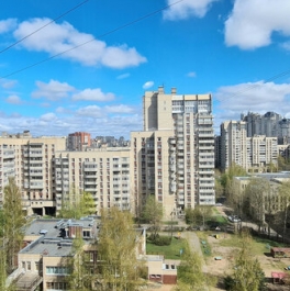 Продажа 2-комн квартиры на вторичном рынке Луначарского пр-кт