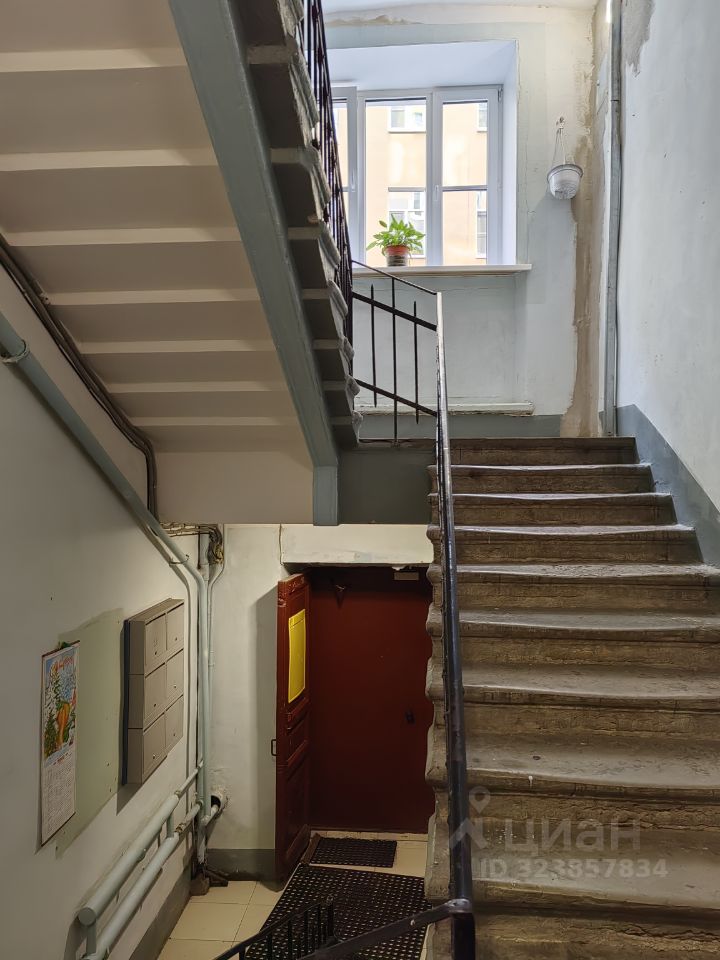 Аренда 2-комн квартиры на вторичном рынке проспект Большой Петроградской стороны, 38-40