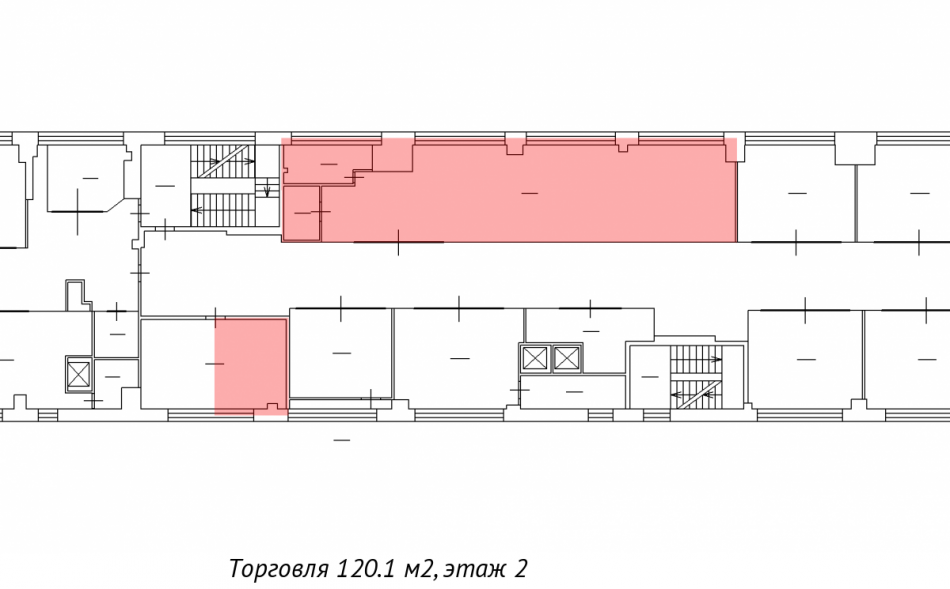 Аренда торгового помещения Думская,  д. 4