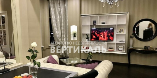 1-комн квартира Смоленская набережная,  д. 5/13