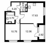 Продать Квартиры в новостройке Колпино г., Загородная ул.   D
