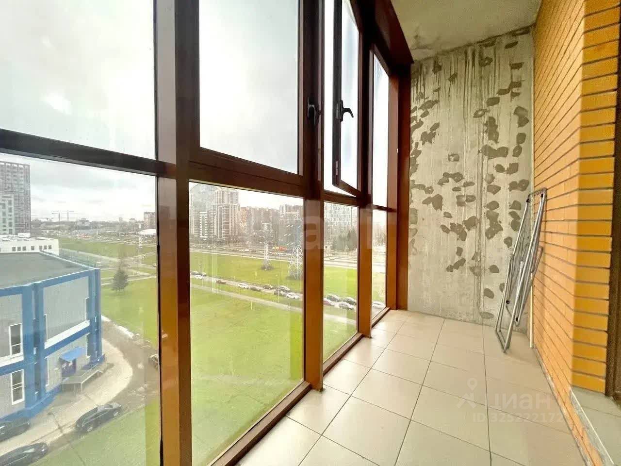 Продажа студии проспект Маршала Блюхера, 7к1