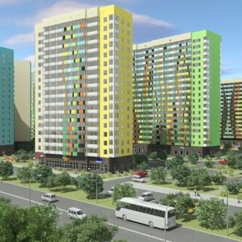 2-комн квартира Мурино г, Петровский б-р,  д. 14 к3