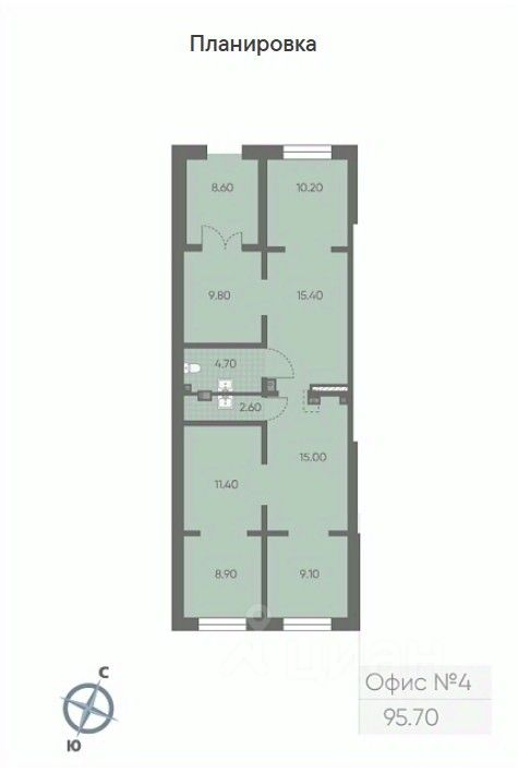 Продажа ПСН Чарушинская ул,  д. 32,  к. 1