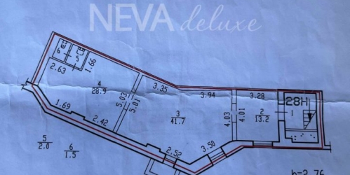 Торговое помещение Просвещения пр-кт,  д. 99