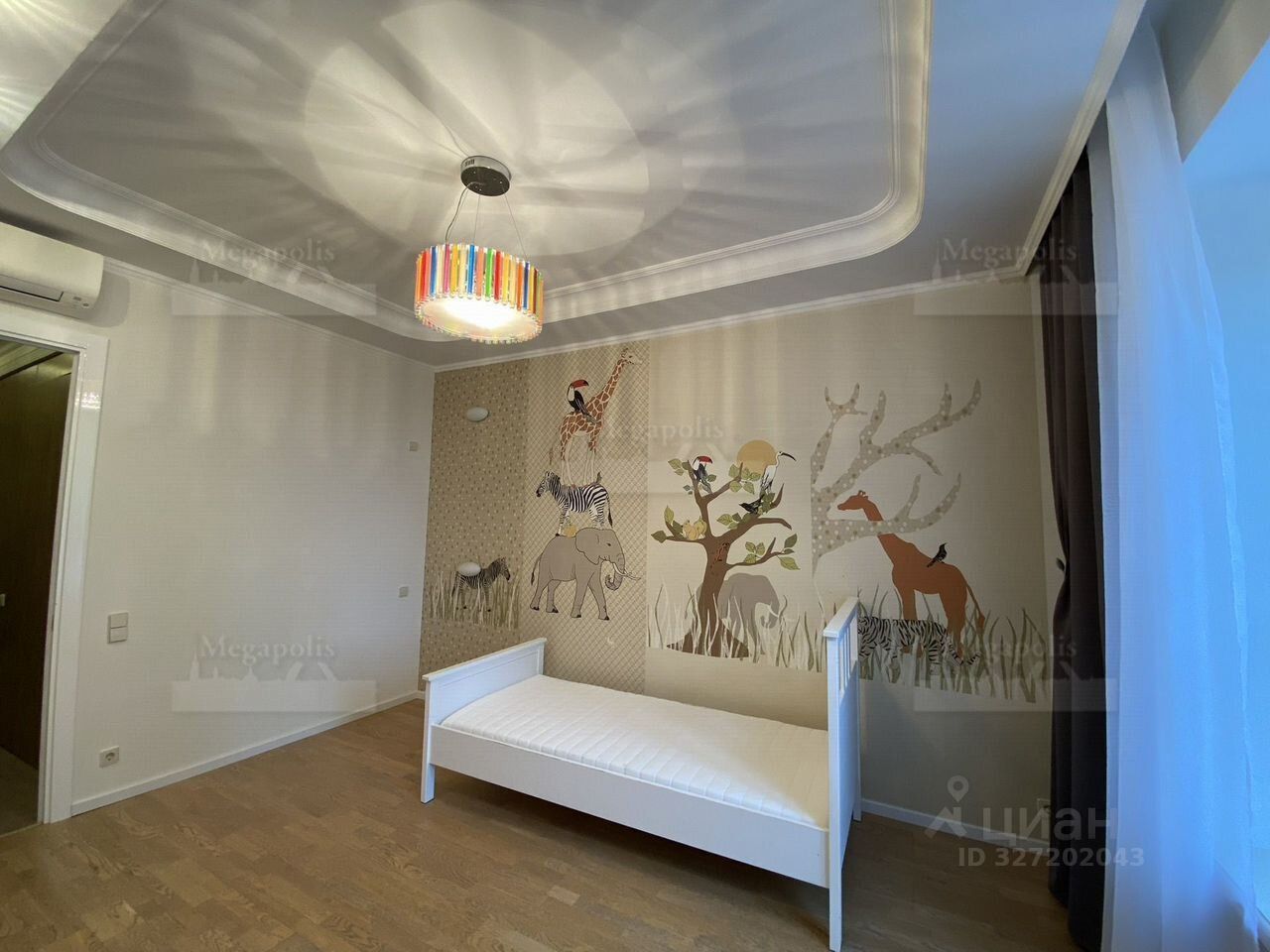 Аренда 3-комн квартиры на вторичном рынке Киевская улица,  д. 3