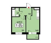 Продать Квартиры в новостройке улица Генерала Донскова, дом 29, корпус 6   