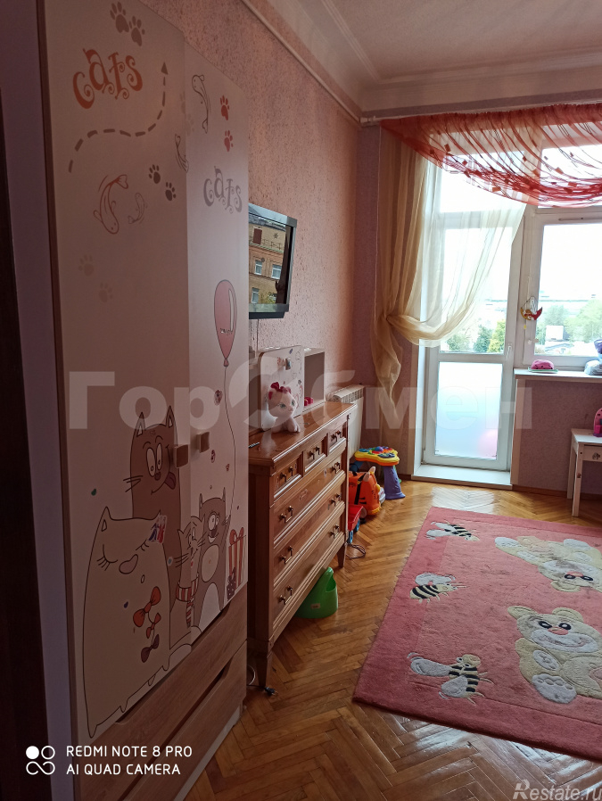 Продажа 5-комн квартиры на вторичном рынке 1-й Боткинский проезд, 2/6