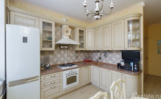 Продажа 3-комн квартиры на вторичном рынке Текстильщиков 8-я ул,  д. 15