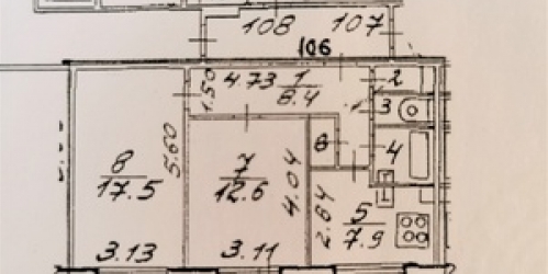 2-комн квартира Стасовой ул,  д. 2