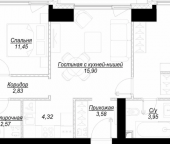 Продать Квартиры в новостройке Москва г., 1-й Сетуньский проезд   RiverSide