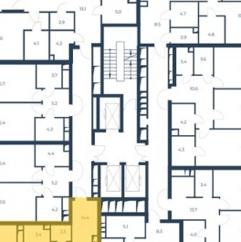 Продажа 2-комн квартиры на вторичном рынке Щукинская улица,  д. 3