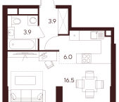 Продать Квартиры в новостройке Москва г., Куусинена ул.   D2