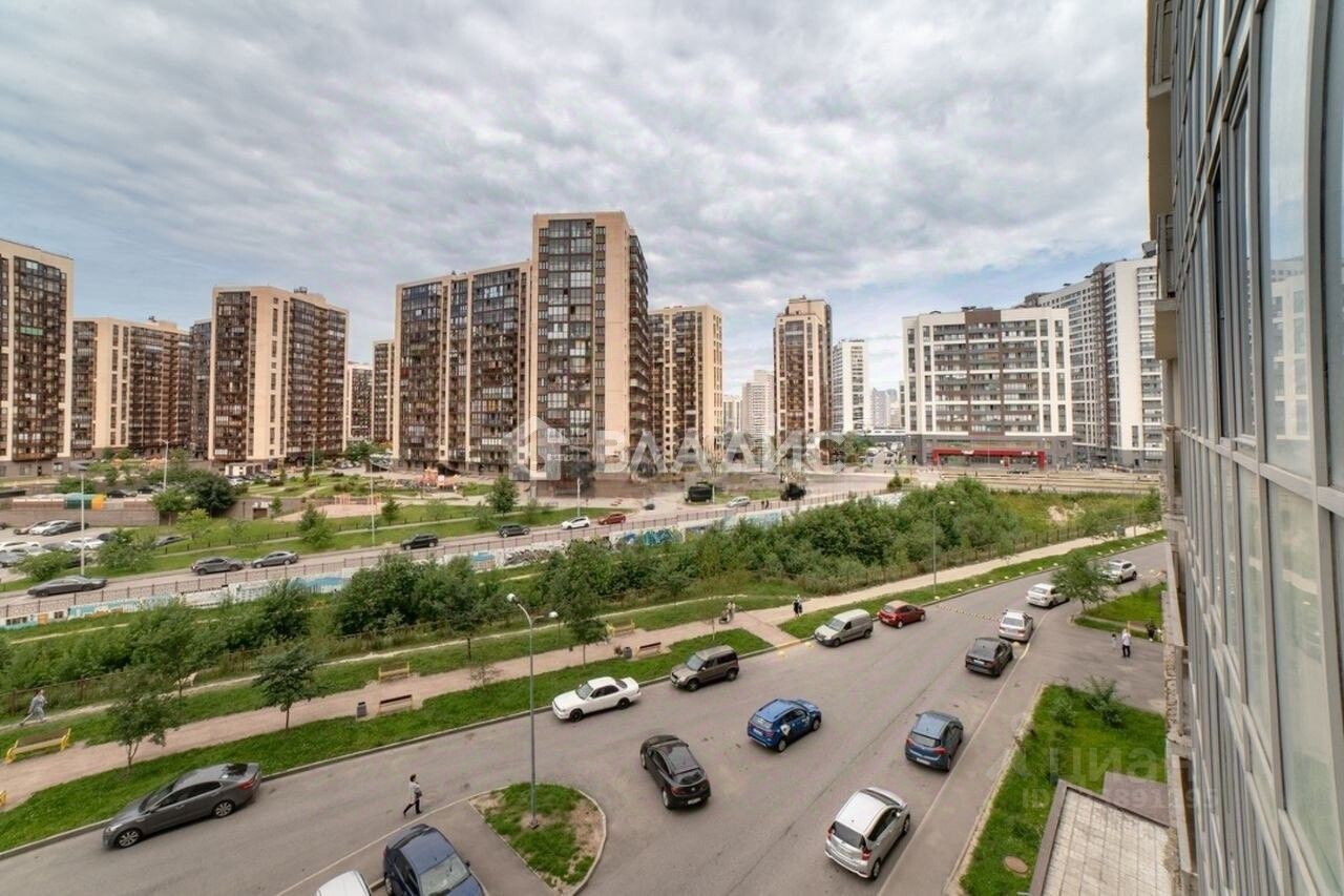 Продажа студии Мурино, бульвар Менделеева, 3