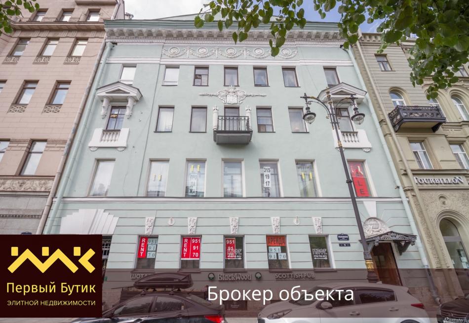 Продажа 2-комн квартиры на вторичном рынке Большая Конюшенная ул,  д. 15