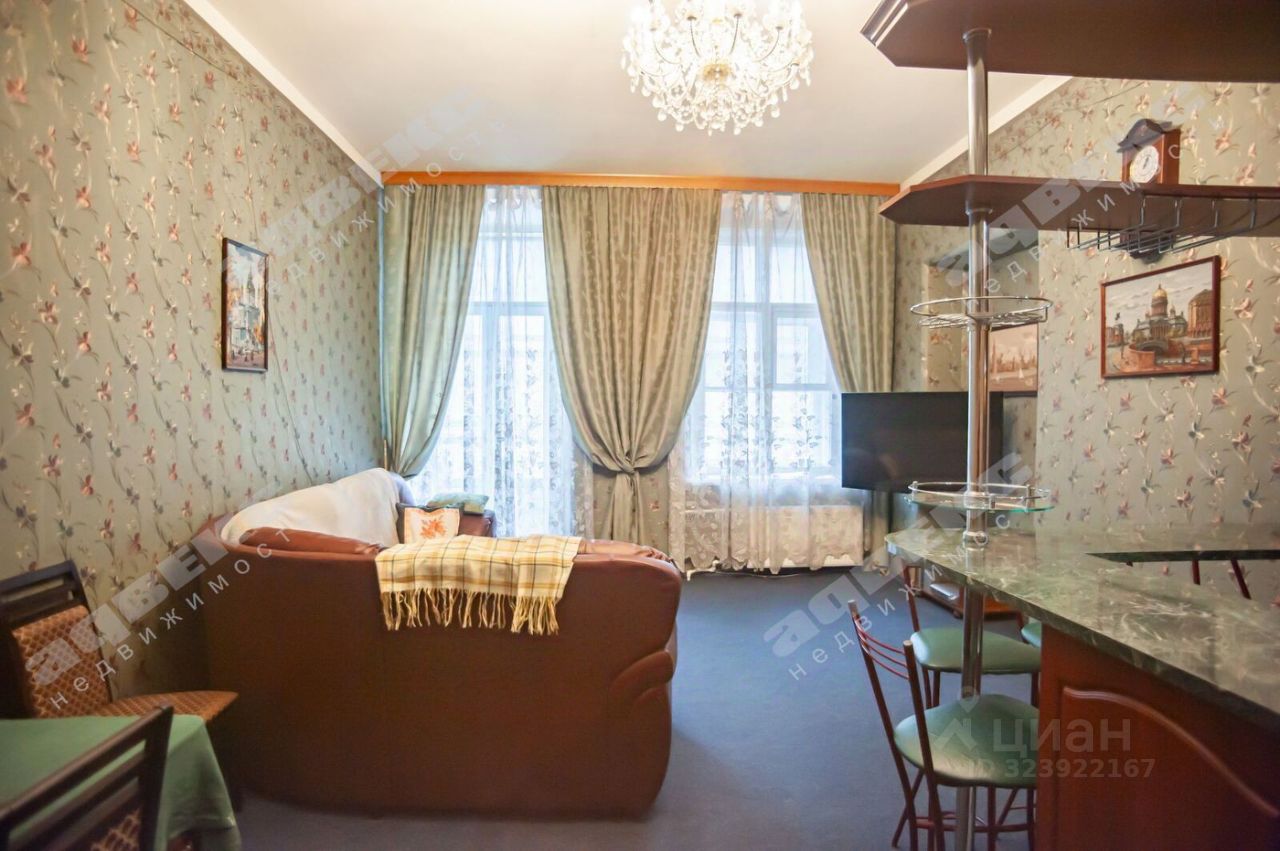 Продажа 2-комн квартиры на вторичном рынке Кирочная улица, 8