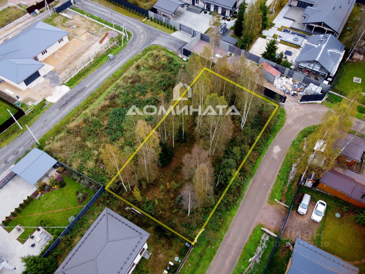 Продажа земли Лес-поле кп, улица Можжевеловая