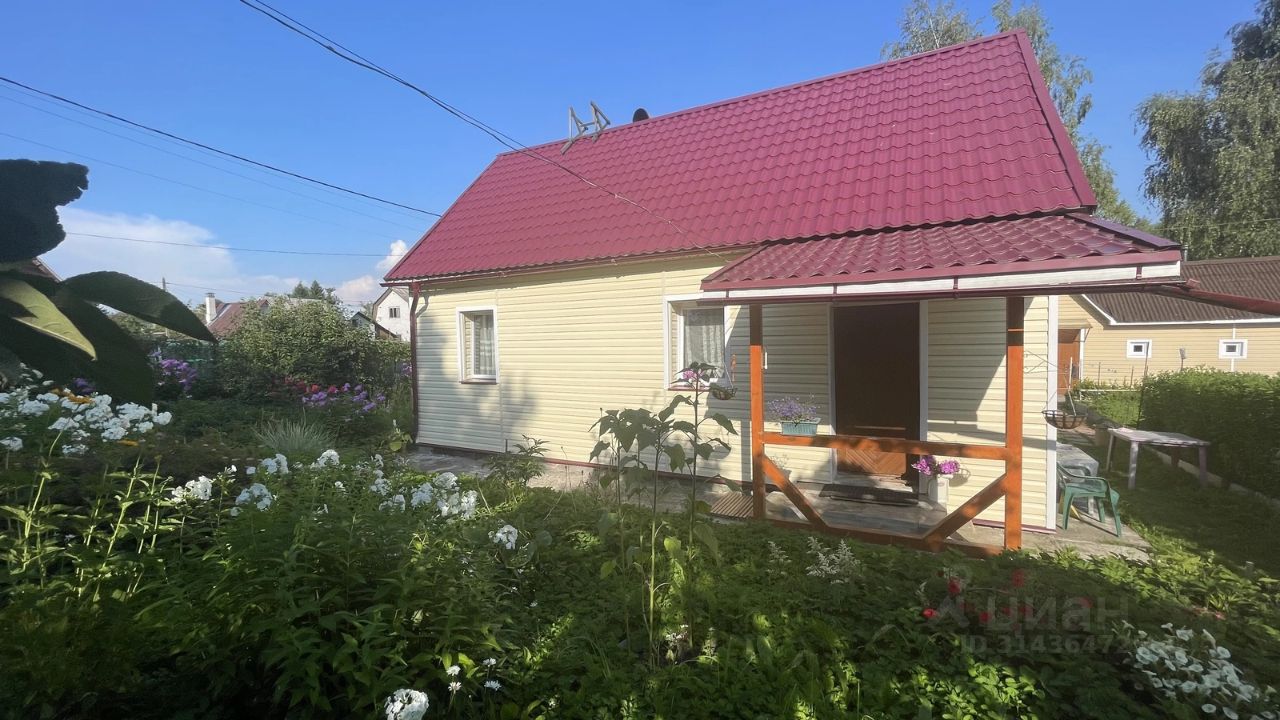 Продажа дома Орбита СНТ, 11-я линия,  д. 58