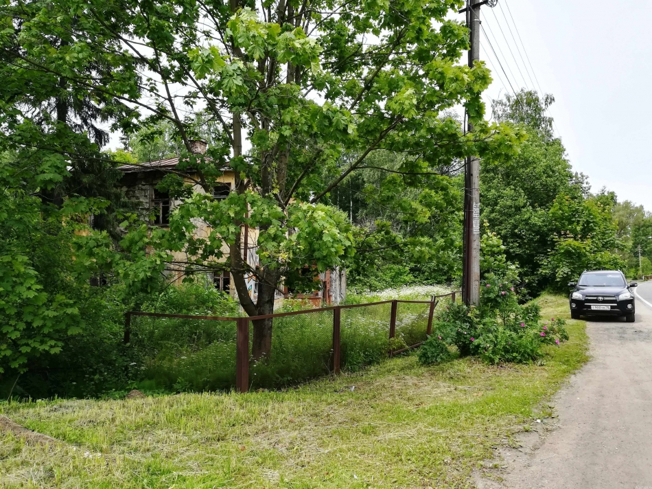 Продажа дома поселок Лисий Нос Дуговая улица,  д. 1