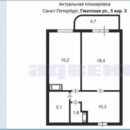 Продажа 1-комн квартиры на вторичном рынке Гжатская улица,  д. 5 к3