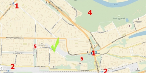 3-комн квартира Коцюбинского ул ,  д. 10