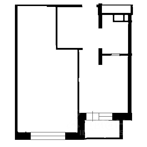 Аренда 2-комн квартиры на вторичном рынке проезд Серебрякова, 11к1