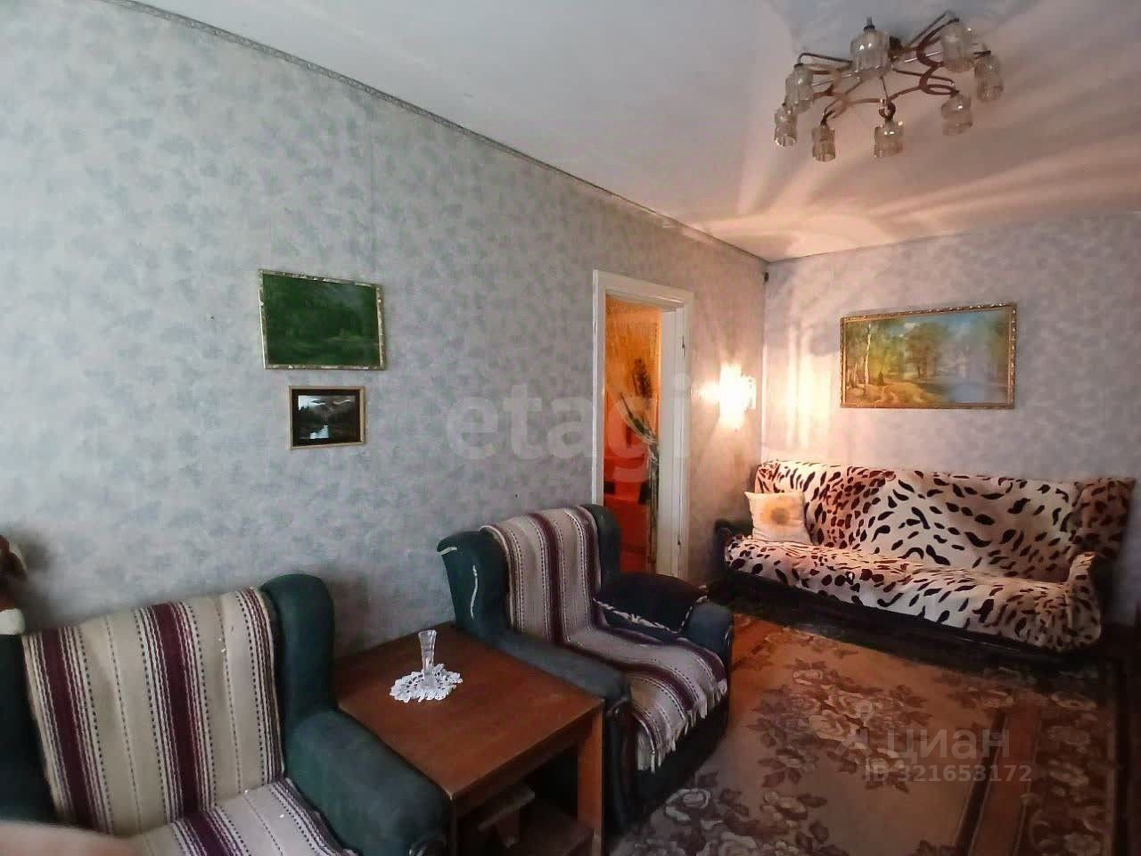 Продажа 2-комн квартиры на вторичном рынке с. Старая Ладога, проспект Волховский, 6