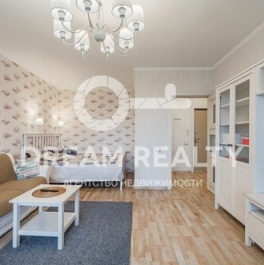 Продажа 1-комн квартиры на вторичном рынке улица Николая Старостина,  д. 15