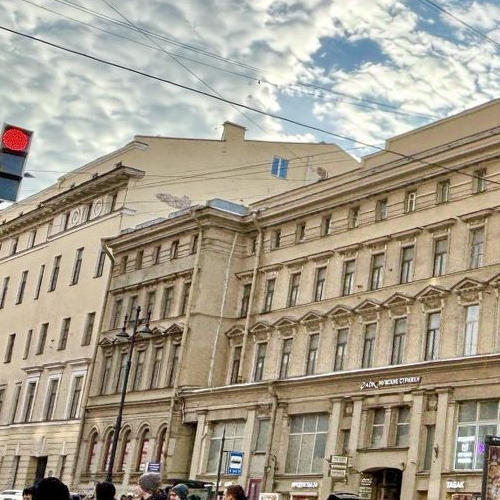 2-комн квартира Московский проспект, 7